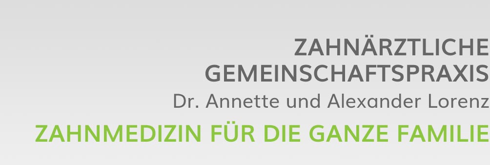 Zahnmedizin für die ganze Familie